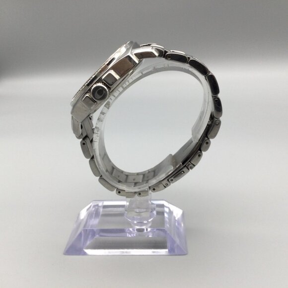 Coach Boyfriend Watch Women 40mm Stainless Multifunction New Battery 6.75" - Picture 3 of 13